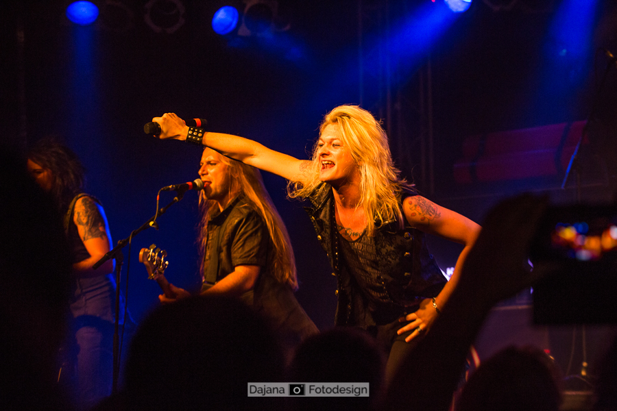 Kissin Dynamite - Hellraiser Leipzig - 12.11.2016