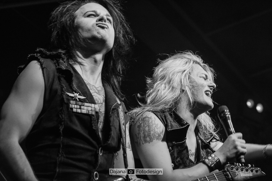 Kissin Dynamite - Hellraiser Leipzig - 12.11.2016