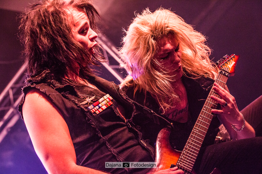 Kissin Dynamite - Hellraiser Leipzig - 12.11.2016