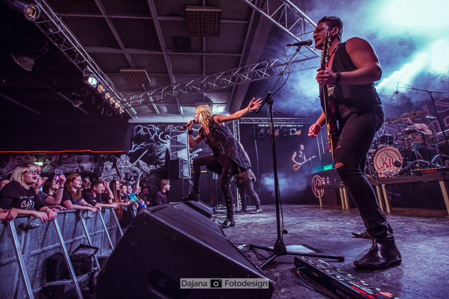 Kissin Dynamite - Hellraiser Leipzig - 12.11.2016