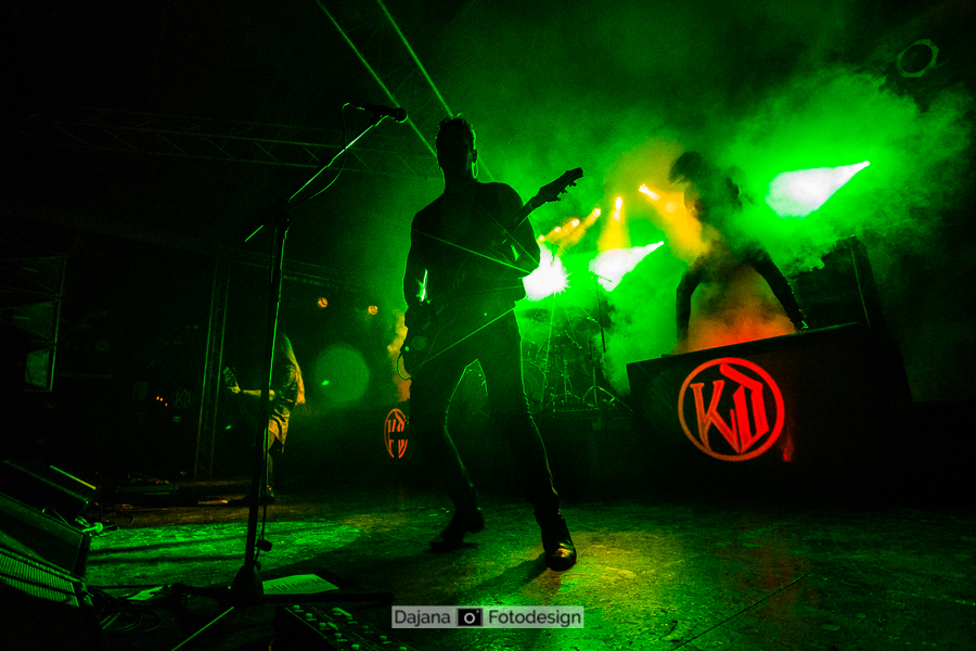 Kissin Dynamite - Hellraiser Leipzig - 12.11.2016