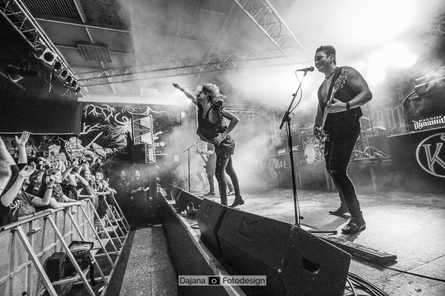 Kissin Dynamite - Hellraiser Leipzig - 12.11.2016