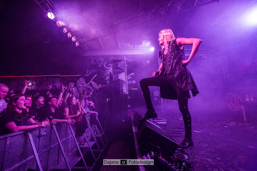 Kissin Dynamite - Hellraiser Leipzig - 12.11.2016