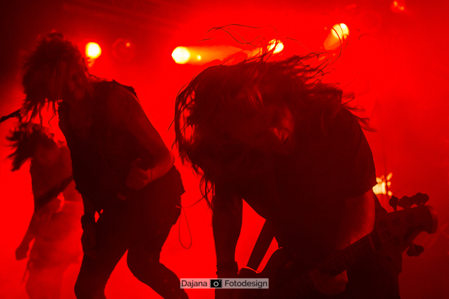 Kissin Dynamite - Hellraiser Leipzig - 12.11.2016