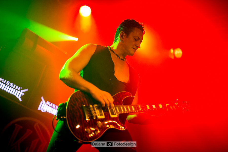 Kissin Dynamite - Hellraiser Leipzig - 12.11.2016