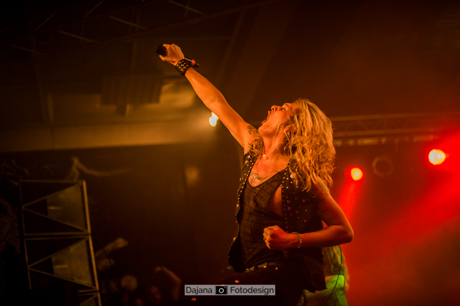 Kissin Dynamite - Hellraiser Leipzig - 12.11.2016
