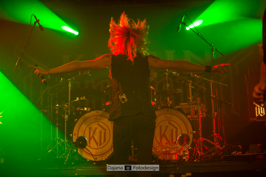 Kissin Dynamite - Hellraiser Leipzig - 12.11.2016