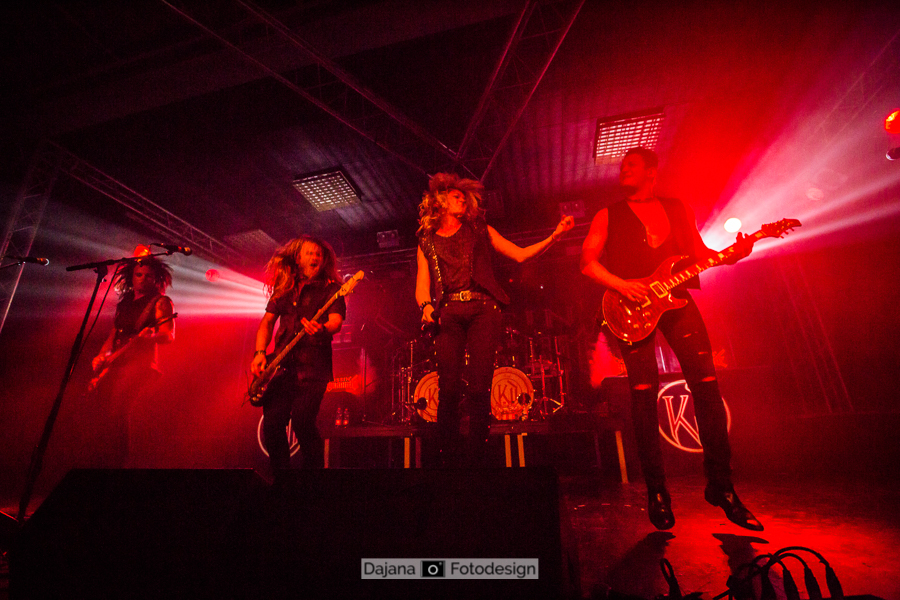 Kissin Dynamite - Hellraiser Leipzig - 12.11.2016