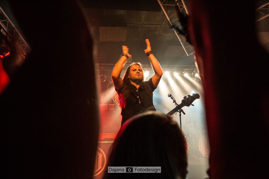 Kissin Dynamite - Hellraiser Leipzig - 12.11.2016