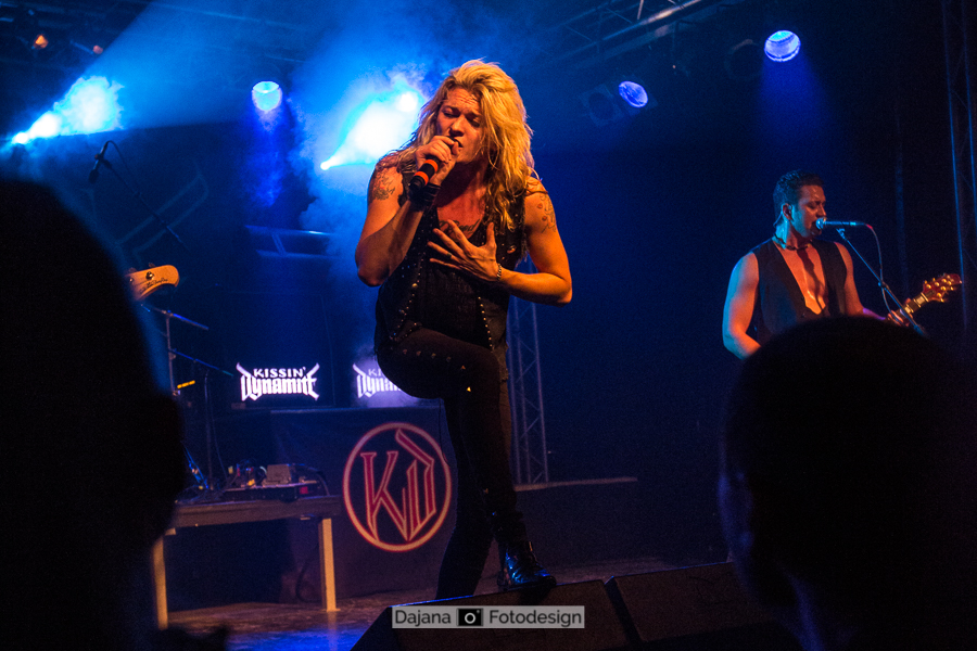 Kissin Dynamite - Hellraiser Leipzig - 12.11.2016