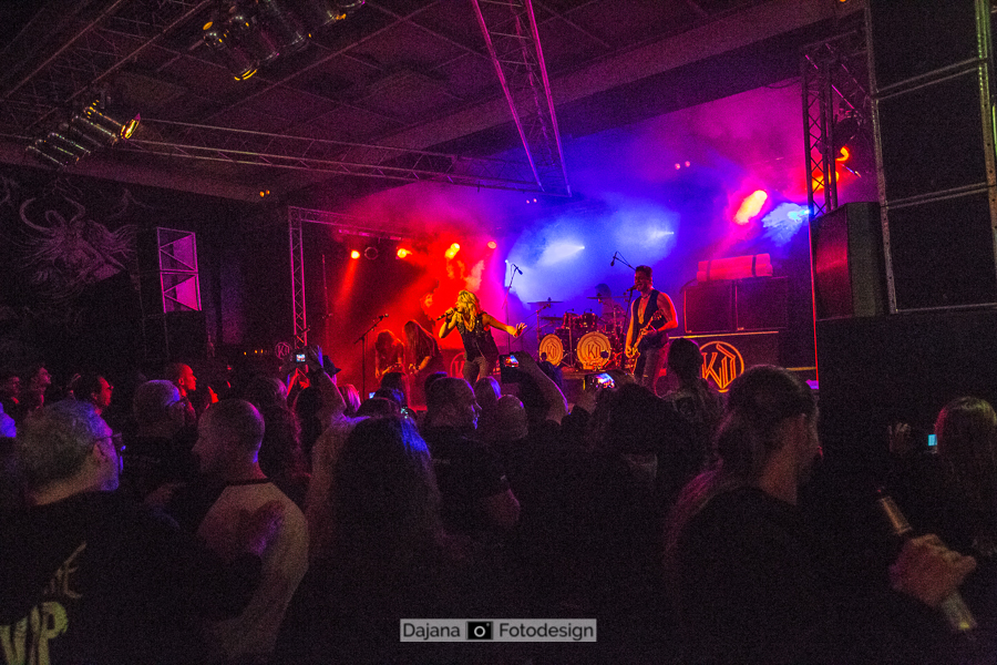 Kissin Dynamite - Hellraiser Leipzig - 12.11.2016