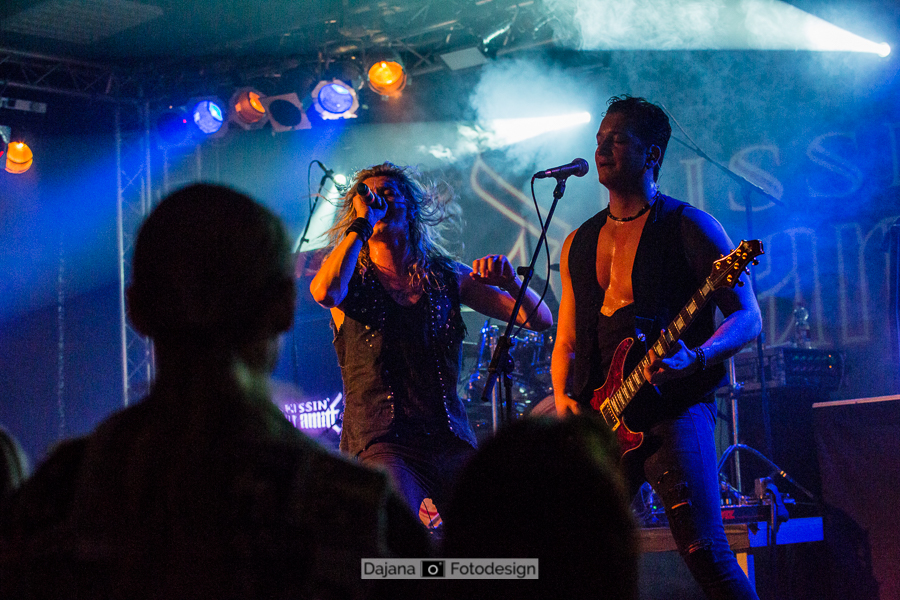 Kissin Dynamite - Hellraiser Leipzig - 12.11.2016