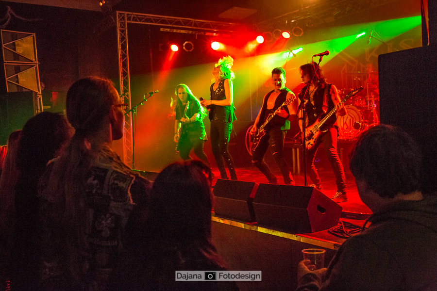 Kissin Dynamite - Hellraiser Leipzig - 12.11.2016