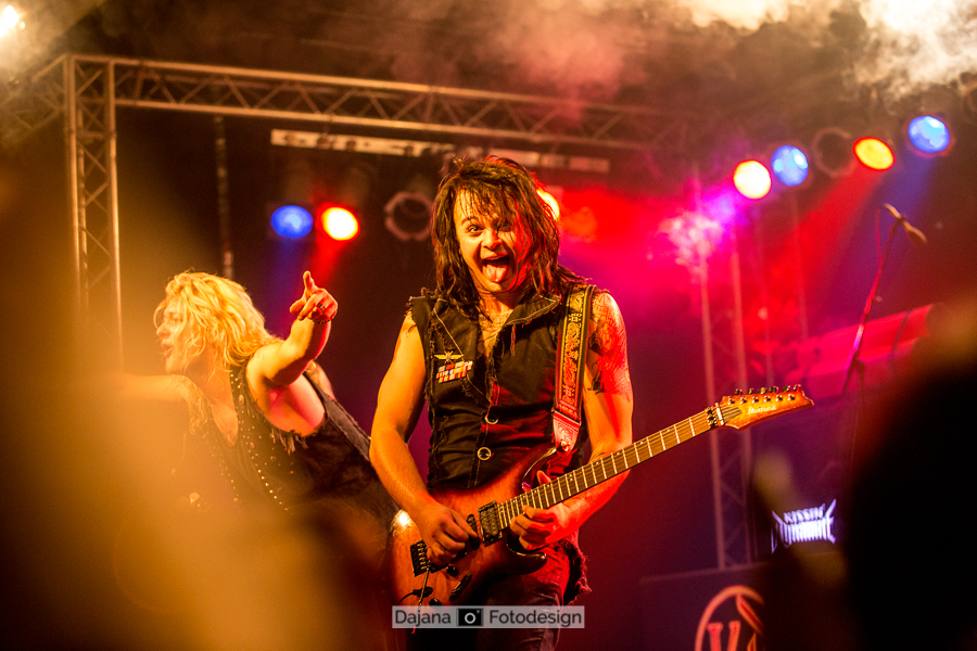 Kissin Dynamite - Hellraiser Leipzig - 12.11.2016
