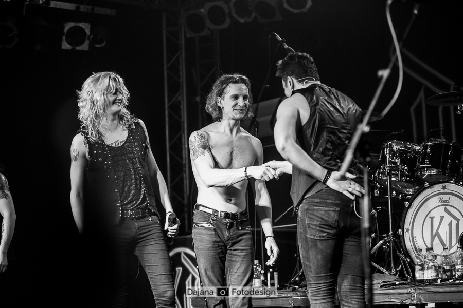 Kissin Dynamite - Hellraiser Leipzig - 12.11.2016
