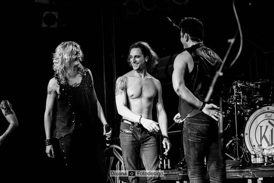 Kissin Dynamite - Hellraiser Leipzig - 12.11.2016