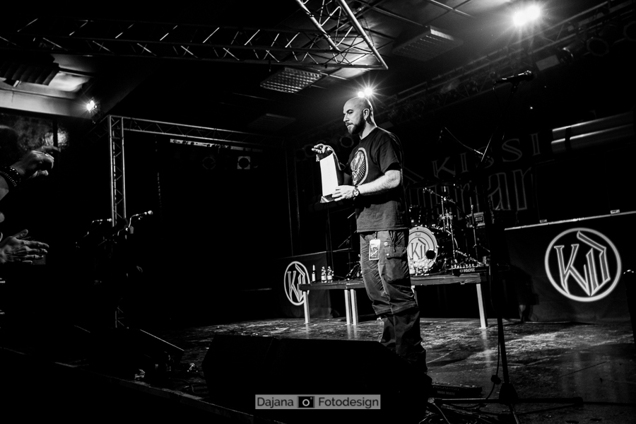 Kissin Dynamite - Hellraiser Leipzig - 12.11.2016
