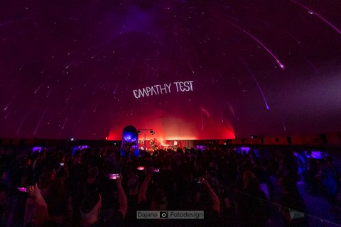Empathy Test im Zeiss-Planetarium Jena - 360 Grad Fulldome Konzert