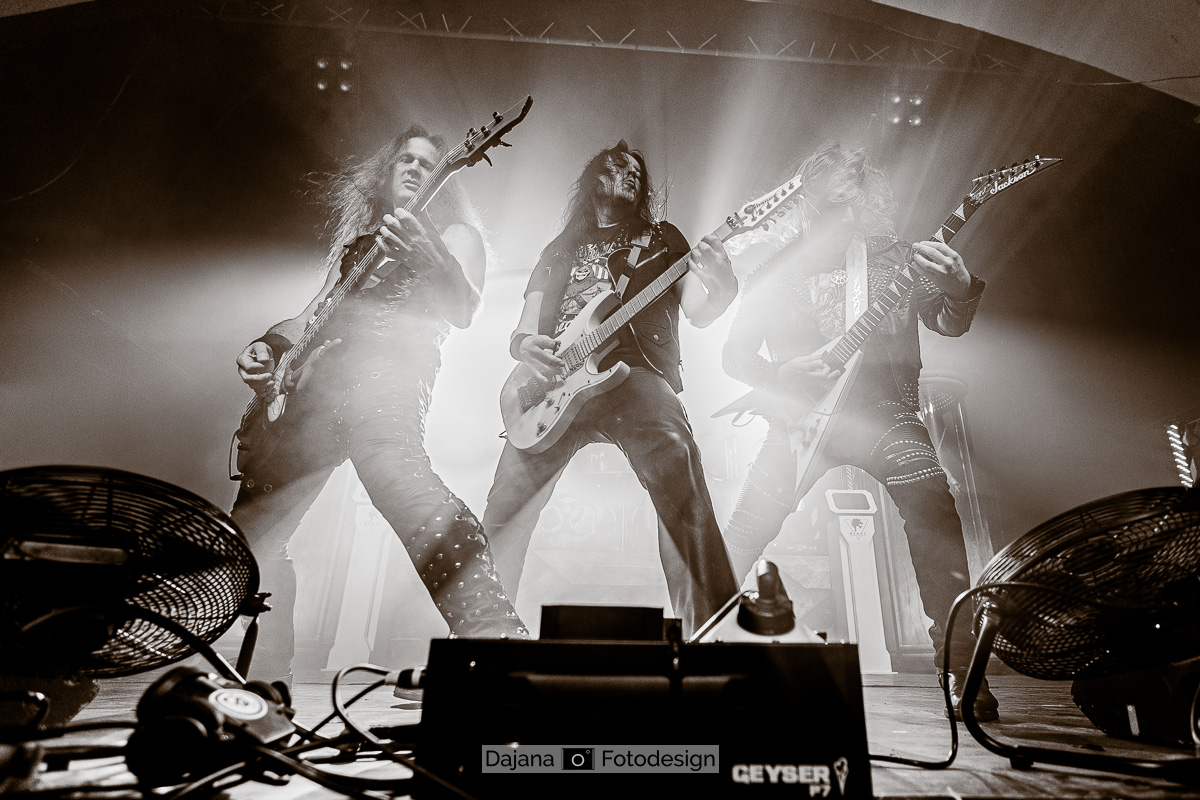 Beast in Black - Felsenkeller Leipzig - Dark Connection Tour 2023