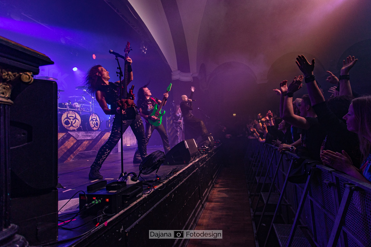 Beast in Black - Felsenkeller Leipzig - Dark Connection Tour 2023