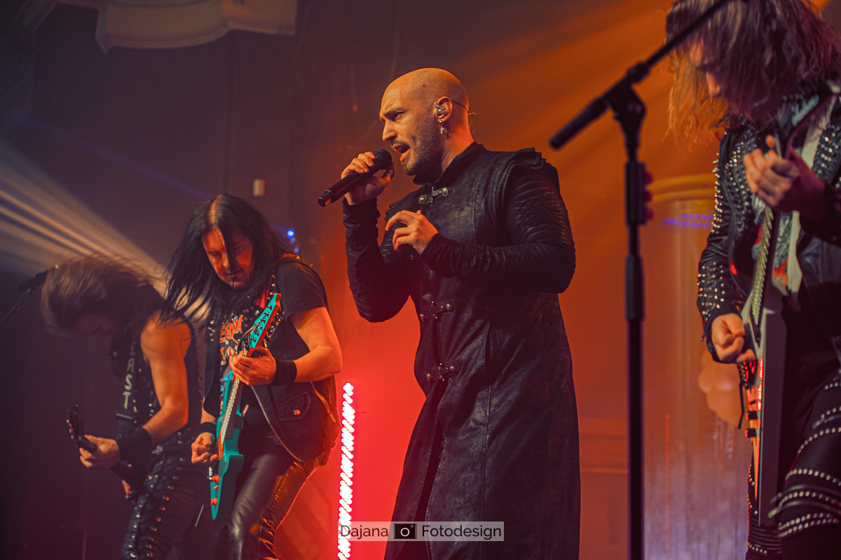 Beast in Black - Felsenkeller Leipzig - Dark Connection Tour 2023