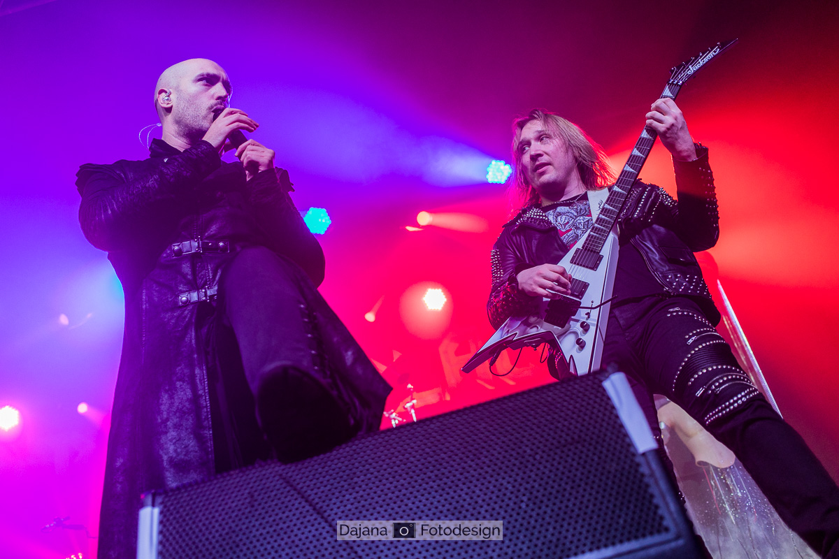 Beast in Black - Felsenkeller Leipzig - Dark Connection Tour 2023