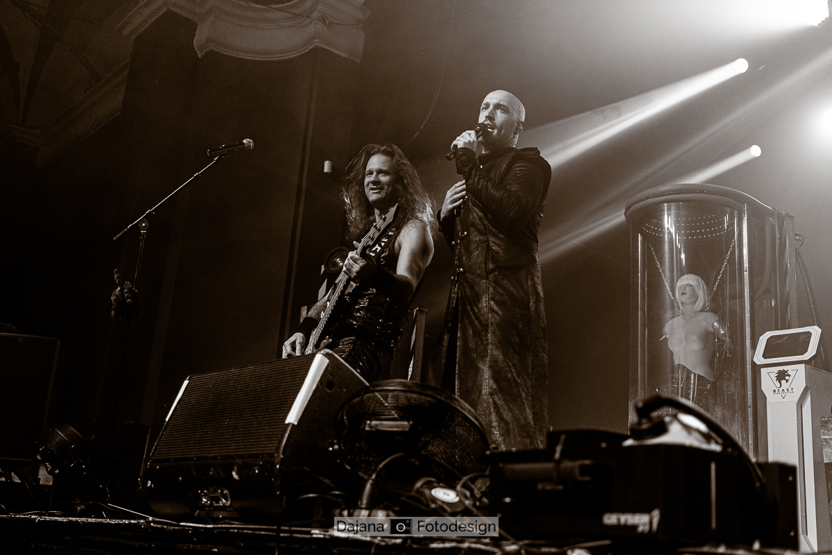 Beast in Black - Felsenkeller Leipzig - Dark Connection Tour 2023
