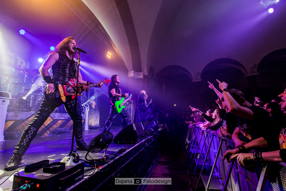 Beast in Black - Felsenkeller Leipzig - Dark Connection Tour 2023