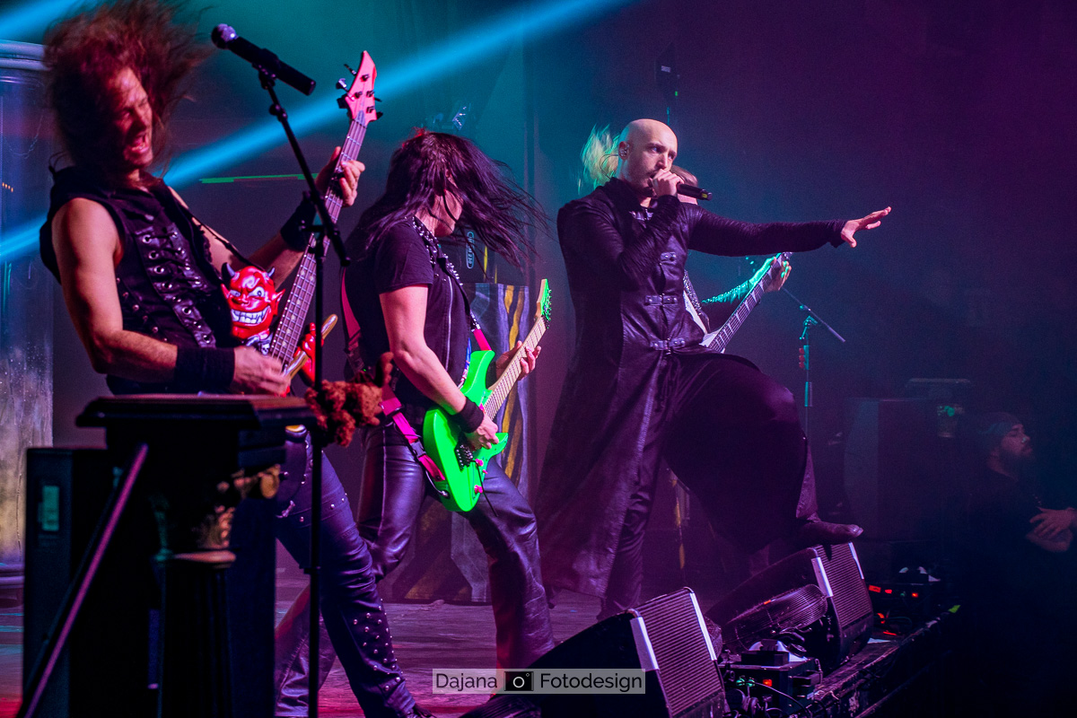Beast in Black - Felsenkeller Leipzig - Dark Connection Tour 2023