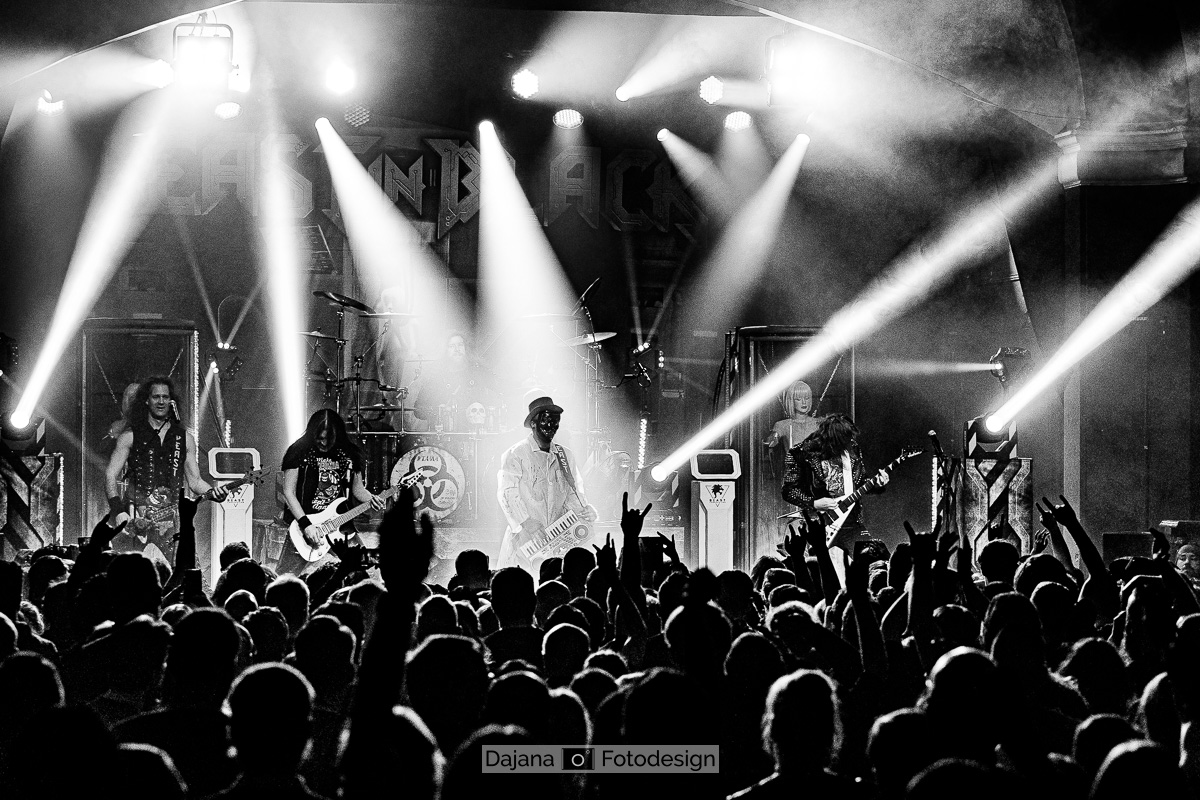 Beast in Black - Felsenkeller Leipzig - Dark Connection Tour 2023