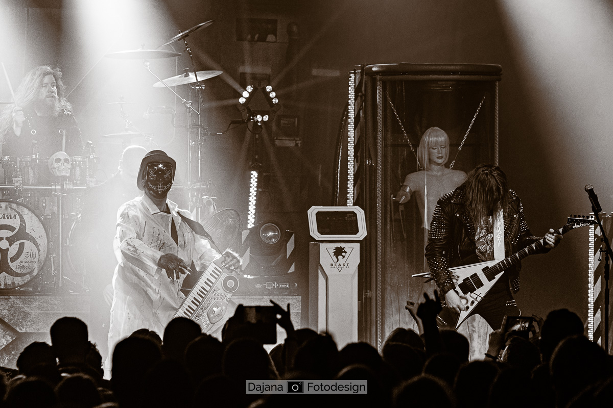 Beast in Black - Felsenkeller Leipzig - Dark Connection Tour 2023