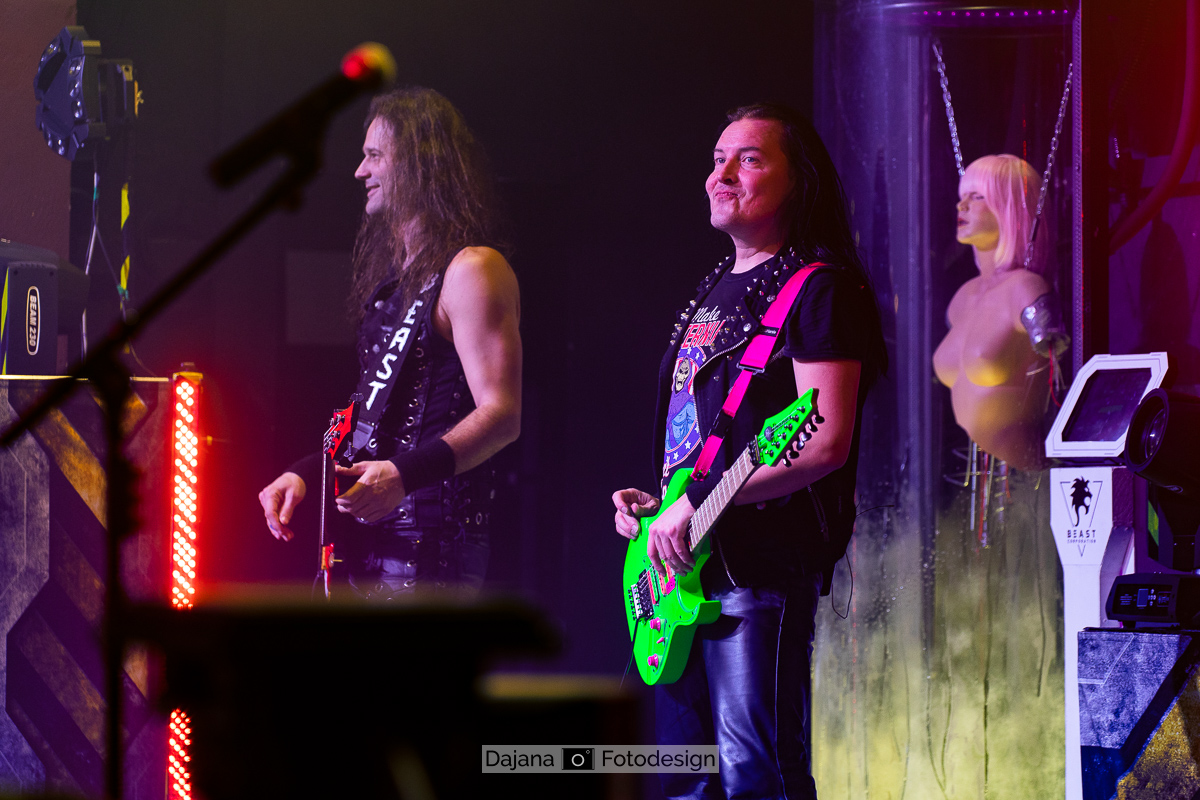 Beast in Black - Felsenkeller Leipzig - Dark Connection Tour 2023