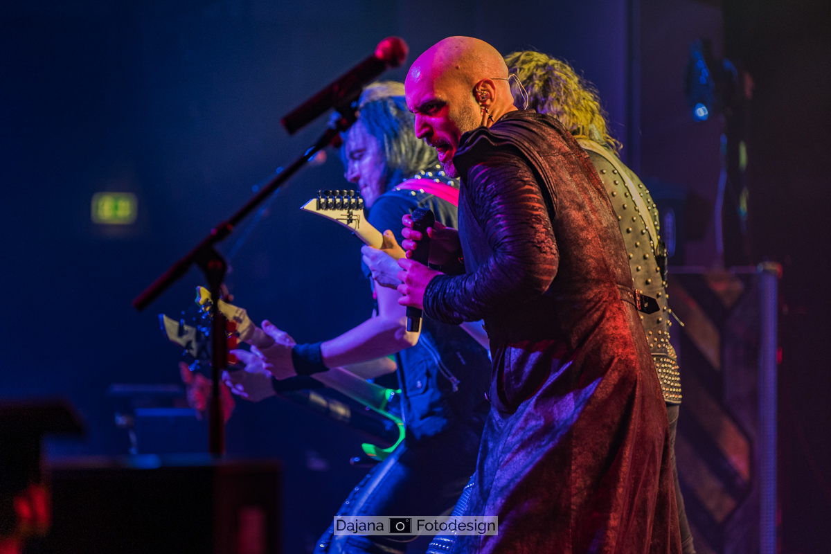 Beast in Black - Felsenkeller Leipzig - Dark Connection Tour 2023