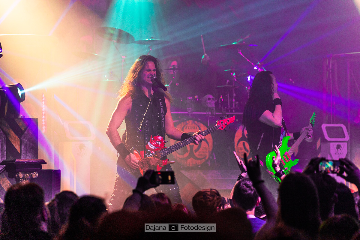 Beast in Black - Felsenkeller Leipzig - Dark Connection Tour 2023