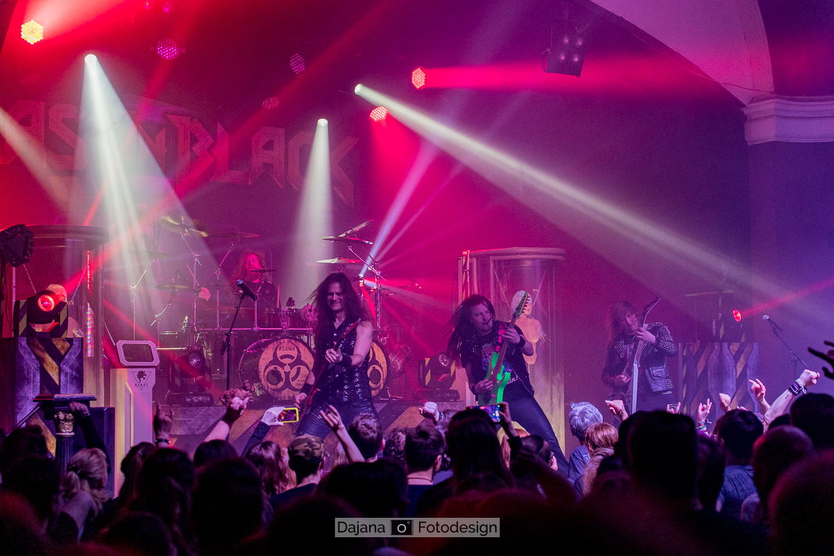 Beast in Black - Felsenkeller Leipzig - Dark Connection Tour 2023