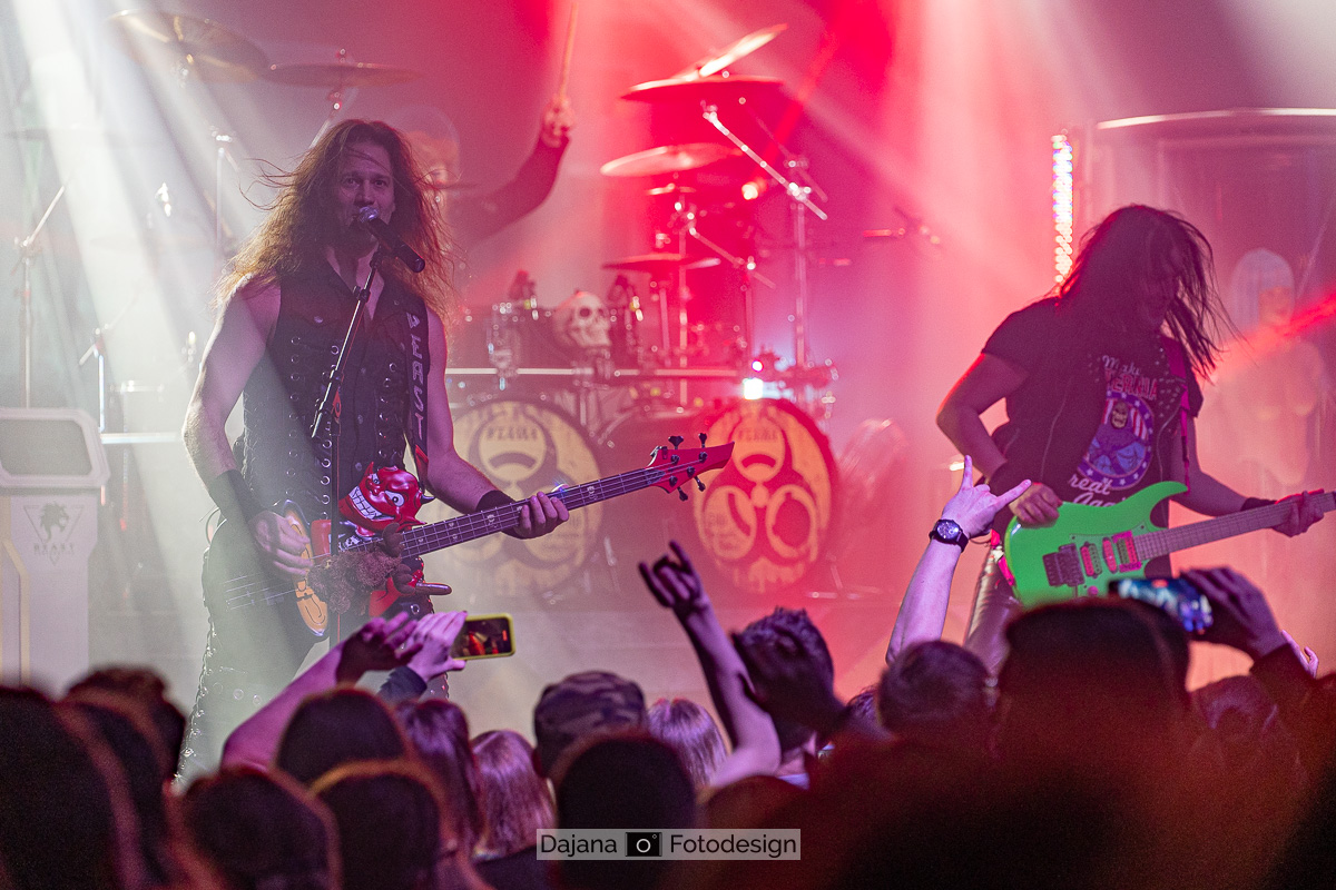 Beast in Black - Felsenkeller Leipzig - Dark Connection Tour 2023