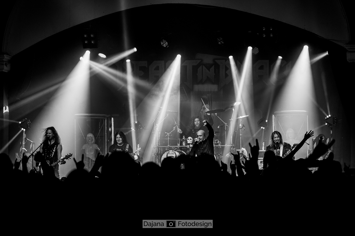 Beast in Black - Felsenkeller Leipzig - Dark Connection Tour 2023