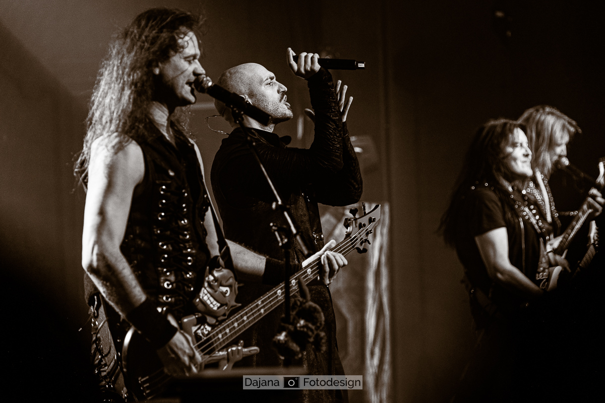 Beast in Black - Felsenkeller Leipzig - Dark Connection Tour 2023