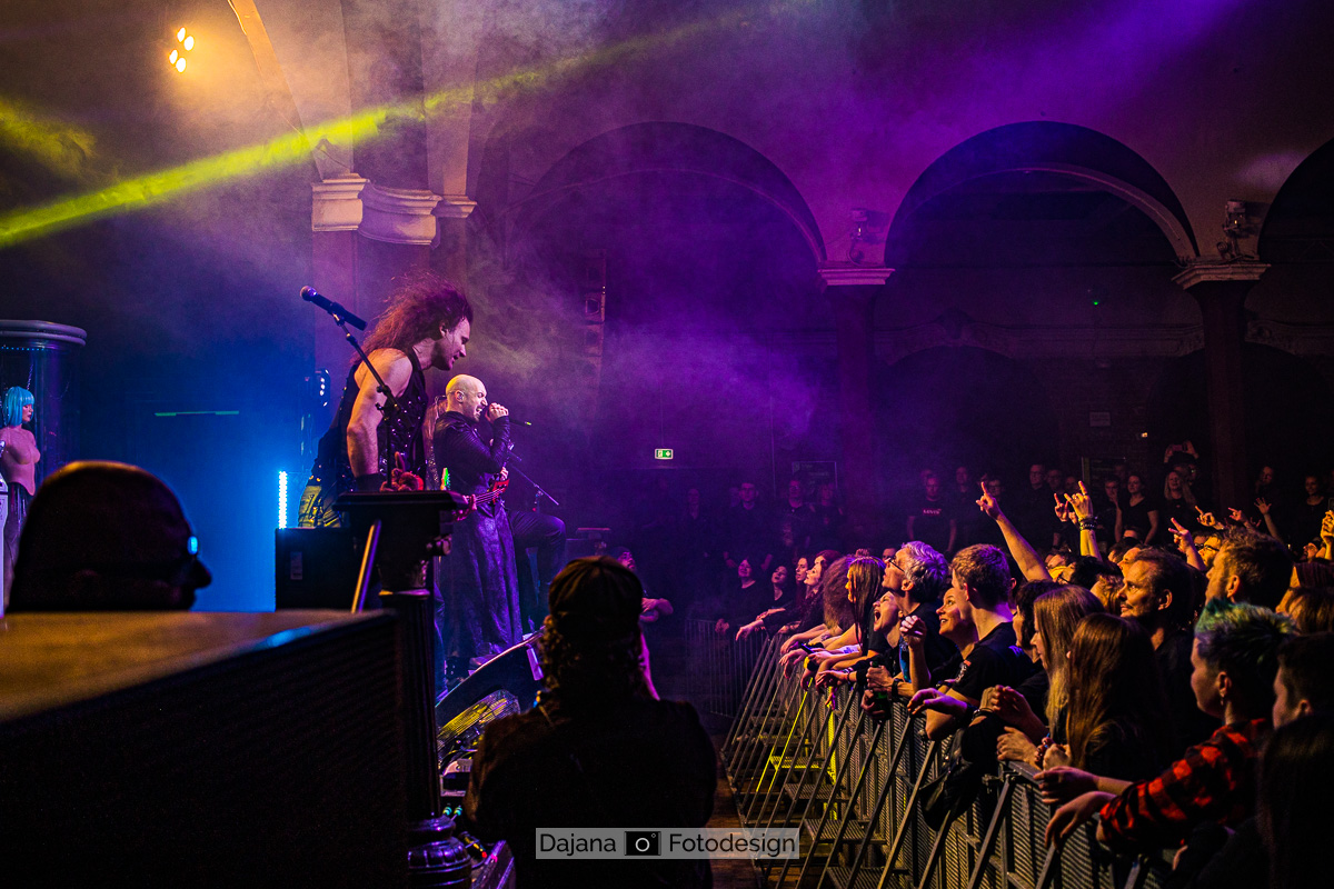 Beast in Black - Felsenkeller Leipzig - Dark Connection Tour 2023
