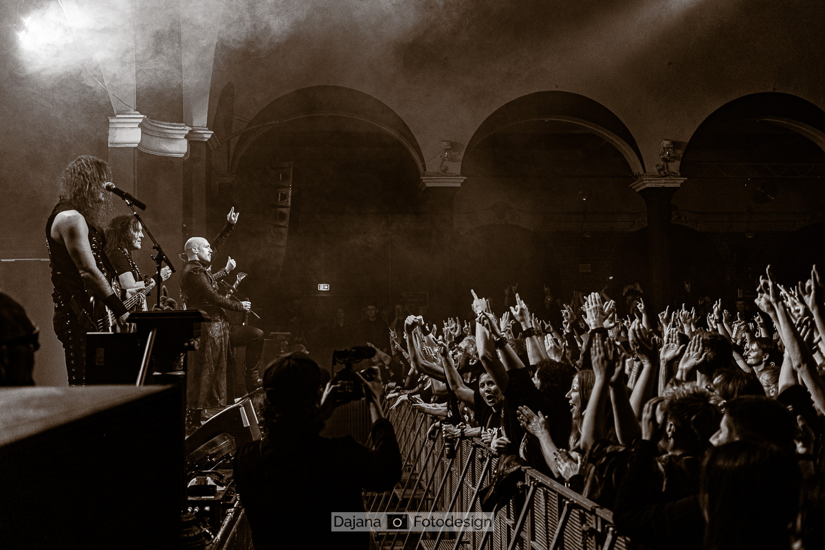 Beast in Black - Felsenkeller Leipzig - Dark Connection Tour 2023