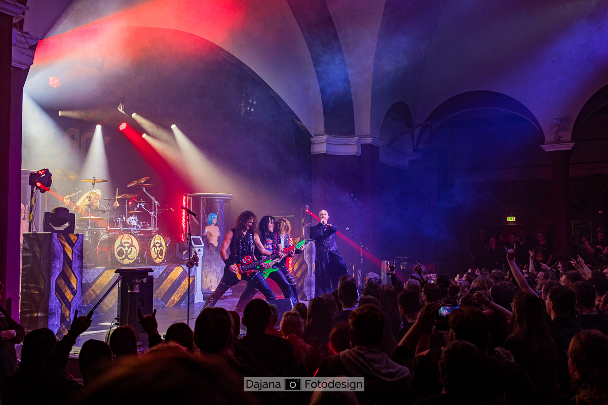 Beast in Black - Felsenkeller Leipzig - Dark Connection Tour 2023