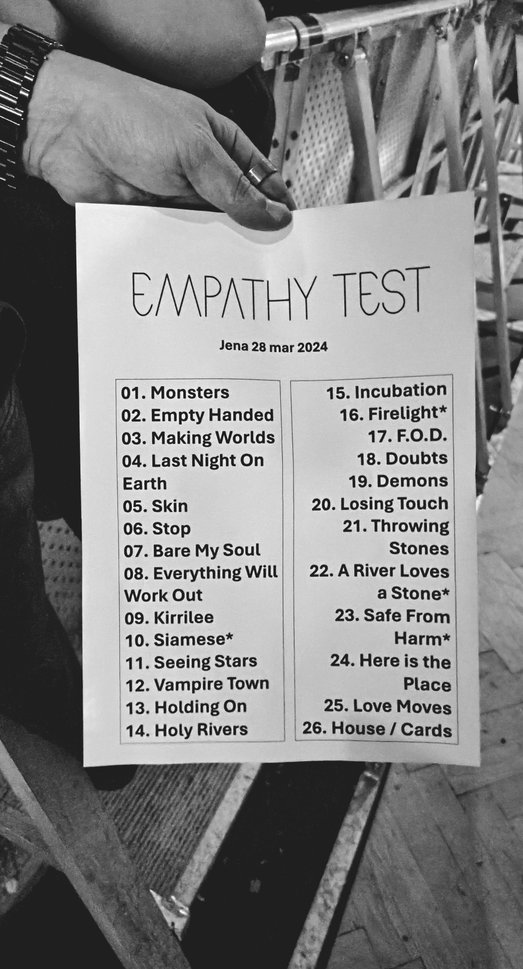 Empathy Test - Setlist Jena