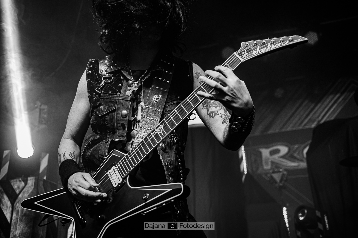 Gus G. - Firewind - Felsenkeller Leipzig
