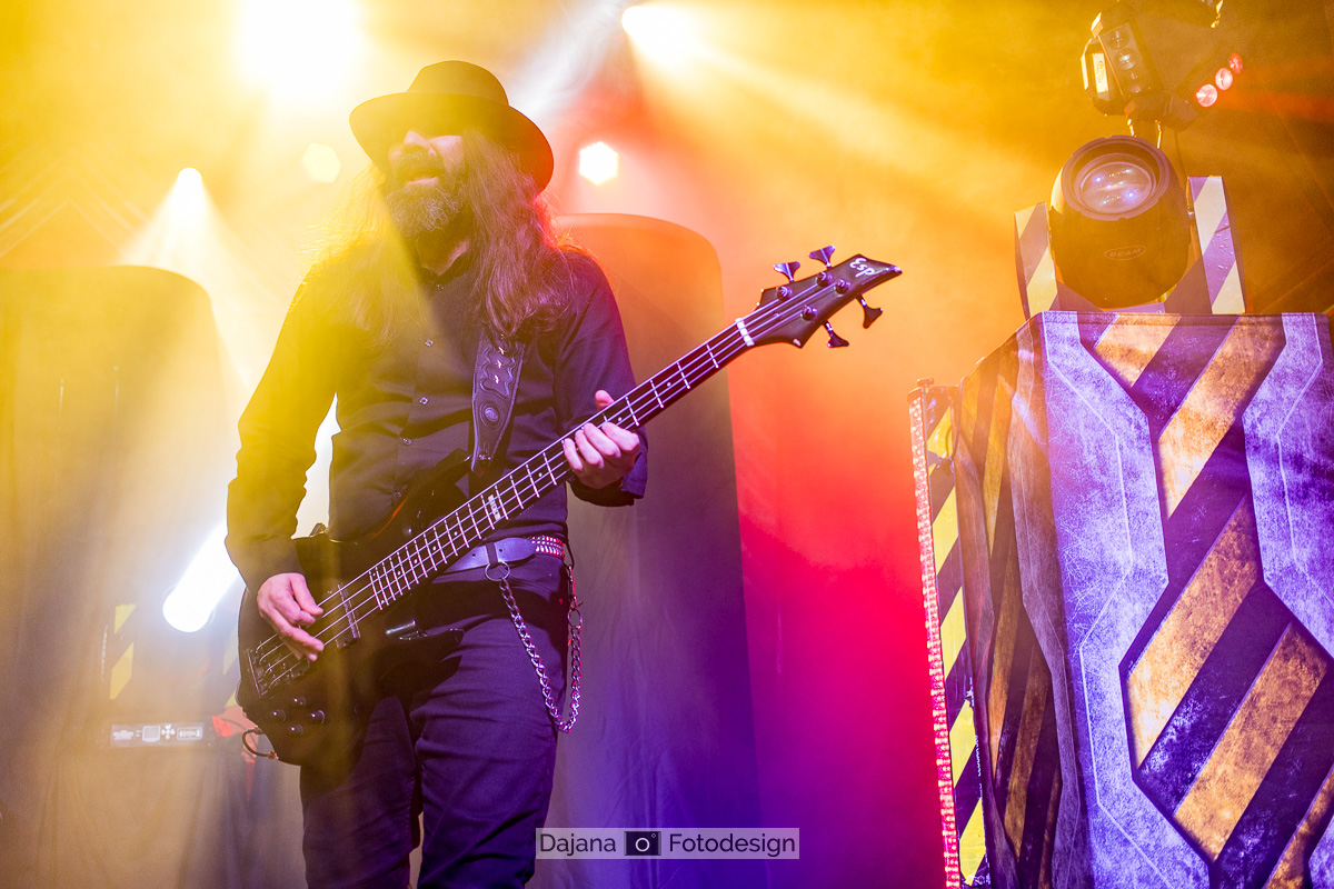 Petros Christodoylidis - Firewind - Felsenkeller Leipzig