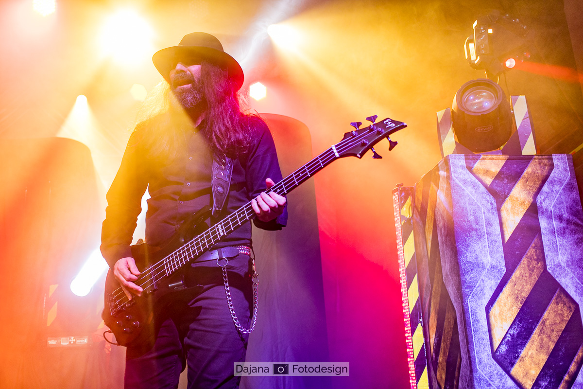 Petros Christodoylidis - Firewind - Felsenkeller Leipzig
