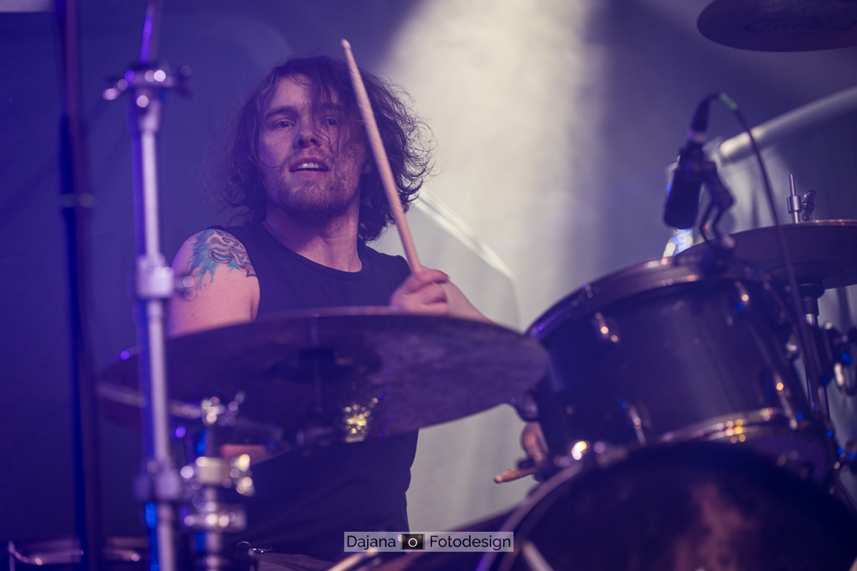 Johan Nunez - Firewind - Felsenkeller Leipzig