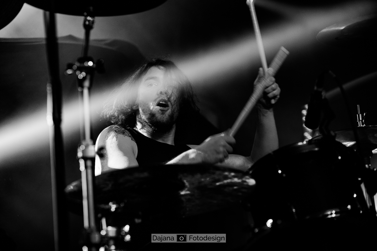 Johan Nunez - Firewind - Felsenkeller Leipzig