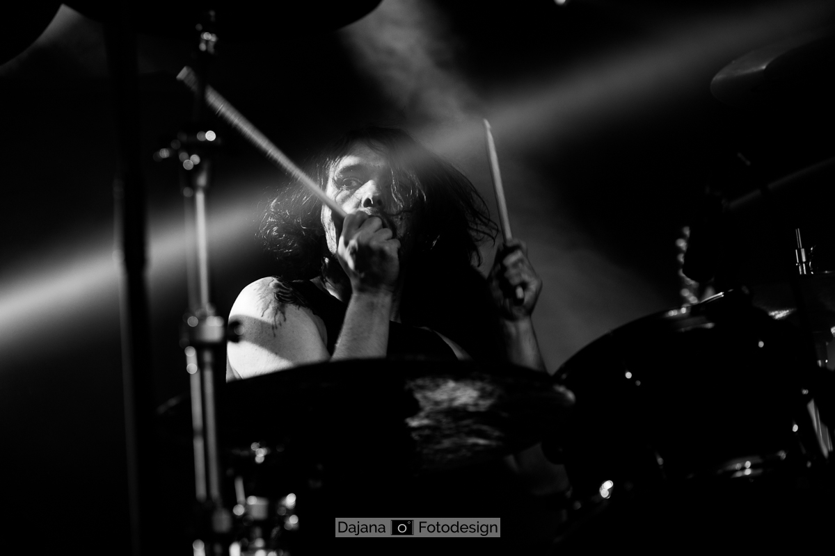 Johan Nunez - Firewind - Felsenkeller Leipzig