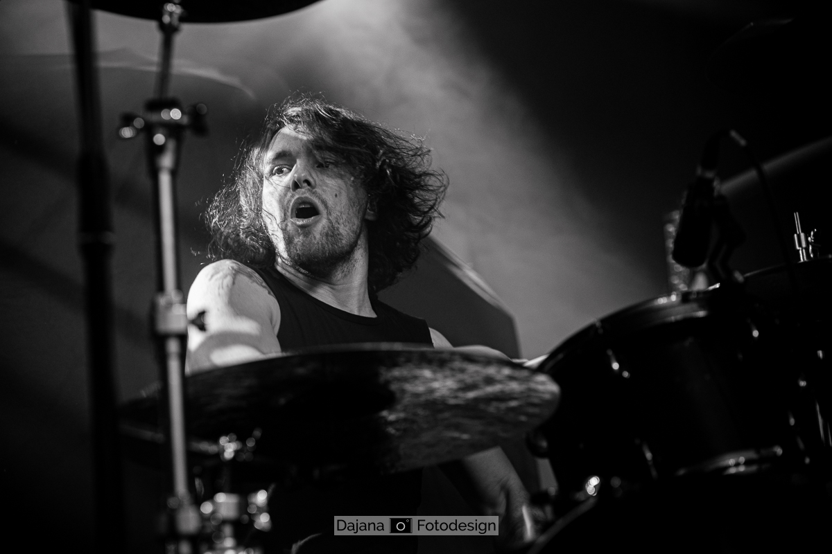 Johan Nunez - Firewind - Felsenkeller Leipzig