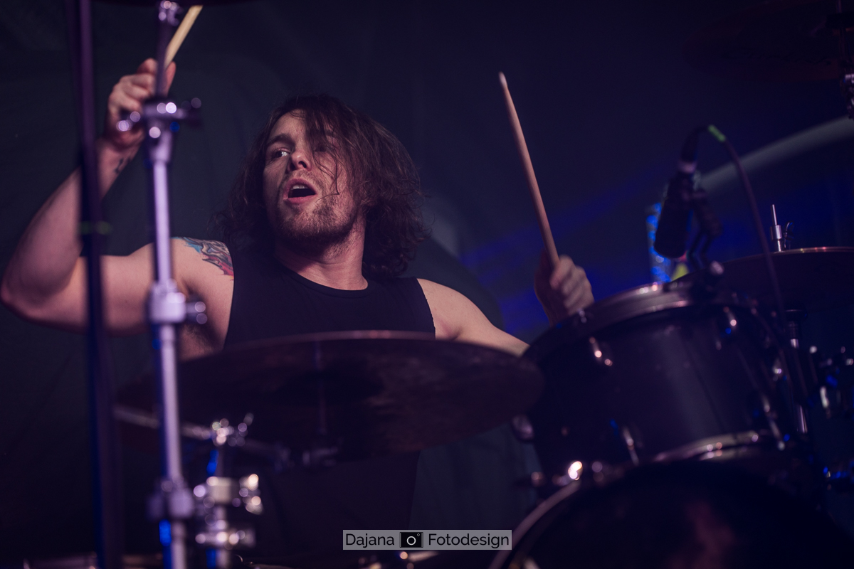 Johan Nunez - Firewind - Felsenkeller Leipzig
